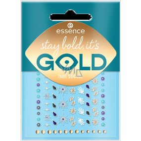 Essence Stay bold, it’s Gold nálepky na nehty 88 kusů