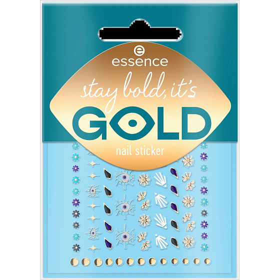 Essence Stay bold, it’s Gold nálepky na nehty 88 kusů