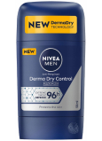 Nivea Men Derma Dry Control antiperspirant stick pro muže 50 ml