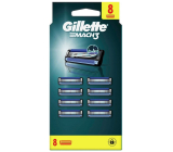 Gillette Mach3 náhradní hlavice 8 kusy, pro muže