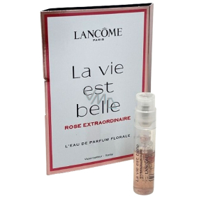 Lancome La Vie Est Belle Rose Extraordinaire parfémovaná voda pro ženy 1,2 ml s rozprašovačem, vialka