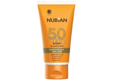 Nubian F50 Opalovací krém tuba 50 g
