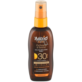 Astrid Sun OF30 olej na opalování 70 ml sprej