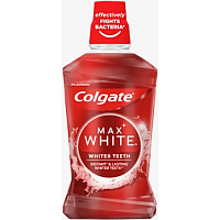 Colgate Max White ústní voda Whiter Teeth, 500 ml