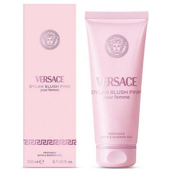 Versace Dylan Pink Blush sprchový gel pro ženy 200 ml  