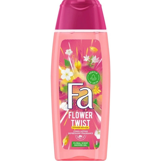 Fa Flower Twist sprchový gel pro ženy 250 ml