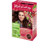 Henna Barva na vlasy hnědá 33 g