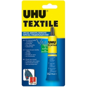Uhu Textil Lepidlo na textil 19 ml