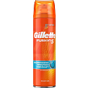 Gillette Fusion Ultra Moisturizing hydratační gel na holení pro muže 200 ml