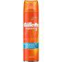 Gillette Fusion Ultra Moisturizing hydratační gel na holení pro muže 200 ml