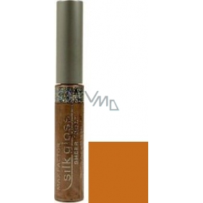 Max Factor Silk Gloss Sheer Frost balzám a lesk na rty 370 Cinnamon Glow 8 ml