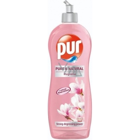 Pur Pure & Natural Magnolia prostředek na mytí nádobí 750 ml