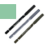 Maybelline Expression Kajal Eye Liner tužka na oči 37 Green 2 g