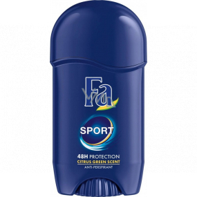 Fa Men Sport Citrus Green Scent 48h antiperspirant deodorant stick pro muže 50 ml