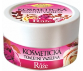 Bione Cosmetics Růže kosmetická toaletní vazelína s růžovým olejem 155 ml