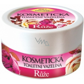 Bione Cosmetics Růže kosmetická toaletní vazelína s růžovým olejem 155 ml