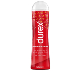 Durex Strawberry jahodový lubrikační gel 50 ml