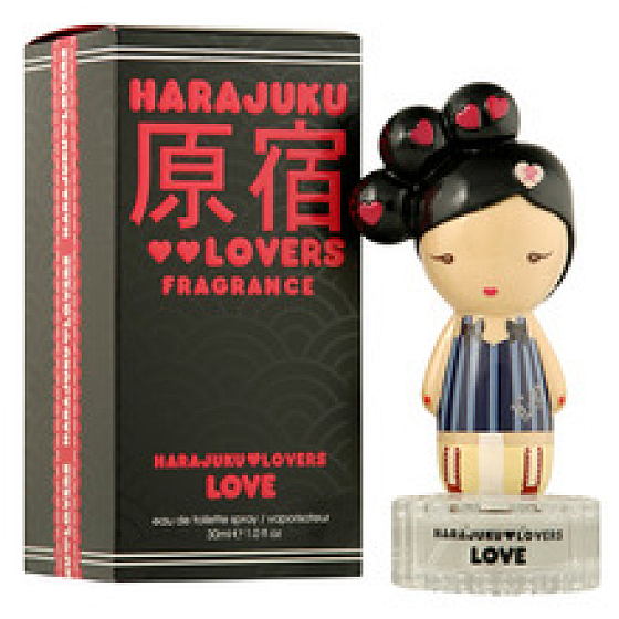 Gwen Stefani Harajuku Lovers Love Perfume toaletní voda pro ženy 10 ml