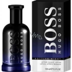 Hugo Boss Bottled Night voda po holení 100 ml