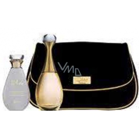Christian Dior Jadore Eau de Parfume parfémovaná voda pro ženy 30 ml + tělové mléko 50 ml + černá kabelka