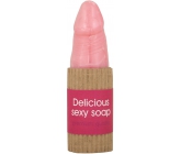 Bohemia Gifts Urbanova sexi kosmetika Penis ručně vyráběné toaletní mýdlo 115 g