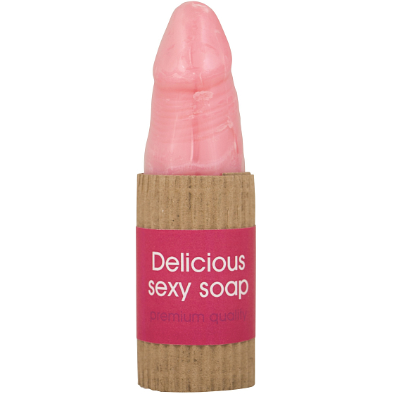 Bohemia Gifts Urbanova sexi kosmetika Penis ručně vyráběné toaletní mýdlo 115 g