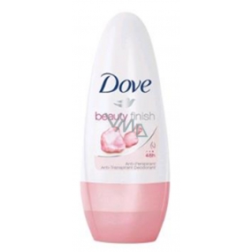 Dove Beauty Finish kuličkový antiperspirant deodorant roll-on pro ženy 50 ml