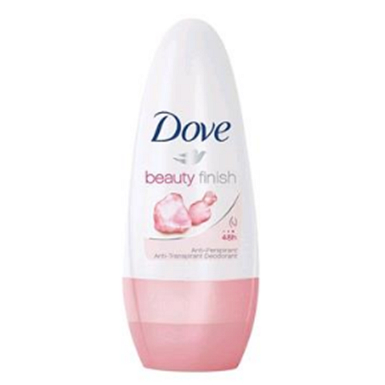 Dove Beauty Finish kuličkový antiperspirant deodorant roll-on pro ženy 50 ml