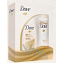 Dove Silk deodorant sprej 150 ml + sprchový gel 250 ml, kosmetická sada