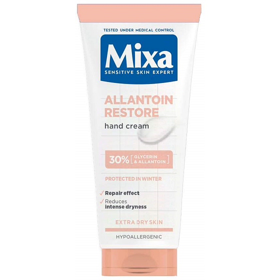 Mixa Hand Cream Repairing Surgras regenerační promašťující krém na ruce 100 ml