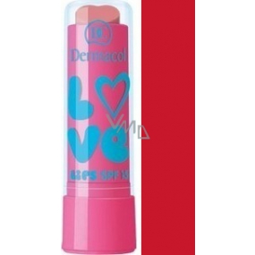 Dermacol Love Lips SPF15 balzámy na rty 05 Amor 3,5 ml