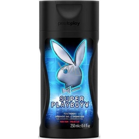 Playboy Super Playboy for Him 2v1 sprchový gel a šampon 250 ml