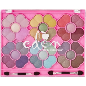 Eden BC Flower Cosmetic Pallette kosmetická paleta pro děti 30 očních stínů
