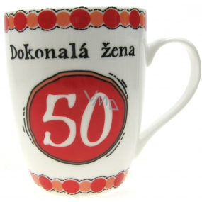 Nekupto Hrnek narozeninový Dokonalá žena 50 350 ml