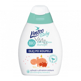 Linteo Baby Bio Měsíček lékařský olej po koupeli 250 ml