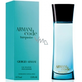 Giorgio Armani Code Turquoise Eau Fraiche pour Homme toaletní voda 75 ml