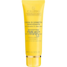 Collistar Mattifying Sorbet Cream with Black Currant Extract matující sorbetový krém 50 ml