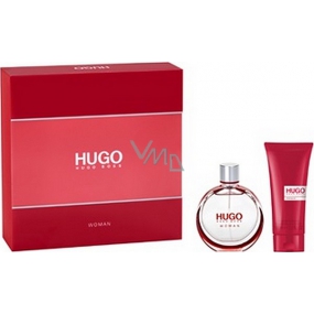 Hugo Boss Hugo Woman New parfémovaná voda pro ženy 50 ml + tělové mléko 100 ml, dárková sada