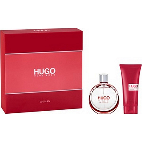 Hugo Boss Hugo Woman New parfémovaná voda pro ženy 50 ml + tělové mléko 100 ml, dárková sada