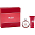 Hugo Boss Hugo Woman New parfémovaná voda pro ženy 50 ml + tělové mléko 100 ml, dárková sada