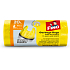 Fino pytle na odpad s uchy, barevné, 7 µ, 44 × 50 cm, 20 l, 30 ks