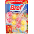 Bref Escapes Power Aktiv 4 Formula Rio Carnival Golden Tropics WC blok pro hygienickou čistotu a svěžest Vaší toalety, zbarvuje vodu 2 x 50 g