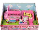 Hello Kitty Pojízdná cukrárna hrací sada s figurkami 3 kusy, doporučený věk 3+