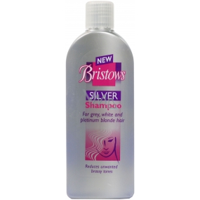 Bristows Silver šampon odstraňující z vlasů žlutý nádech 200 ml
