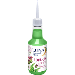 Alpa Luna Lopuchová bylinná vlasová voda, 120 ml Alpa Luna Lopuchová bylinná vlasová voda, 120 ml
