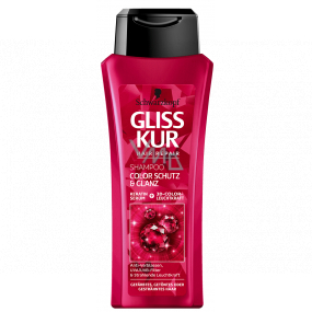 Gliss Kur Ultimate Color regenerační šampon na vlasy 250 ml