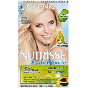 Garnier Nutrisse Truly Blond barva na vlasy 111+ Sahara extra silné zesvětlení