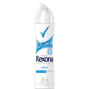 Rexona Motionsense Cotton Dry antiperspirant deodorant sprej pro ženy 150 ml