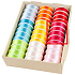 Ditipo Stuha saténová tmavě růžová 5 m x 10 mm