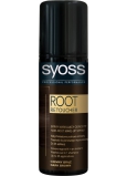 Syoss Root Retoucher sprej na odrosty Tmavě hnědý 120 ml